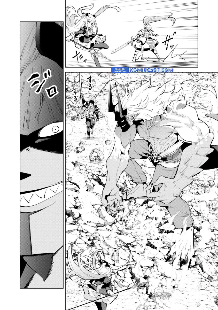 Gacha wo Mawashite Nakama wo Fuyasu Saikyou no Bishoujo Gundan wo Tsukuriagero chapter 71